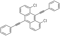 1，8-二氯-9，10-二苯乙炔基蒽