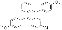 9，10-雙（4-甲氧基苯基）-2-氯蒽